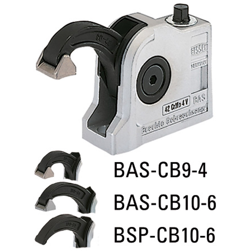 Blocs de bridage compacts fermés BAS-CB BAS-CB9-4 BESSEY