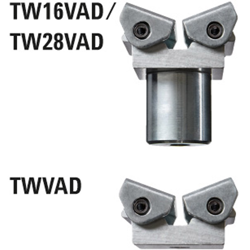 Pannes de serrage de table Vario TWVAD - Ref TW28VAD