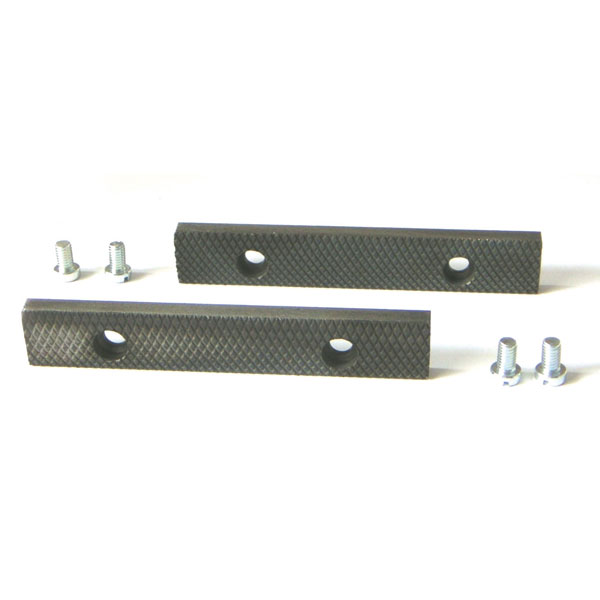 Vices accessories, Steel jaw plates for Dolex vices DOLEX