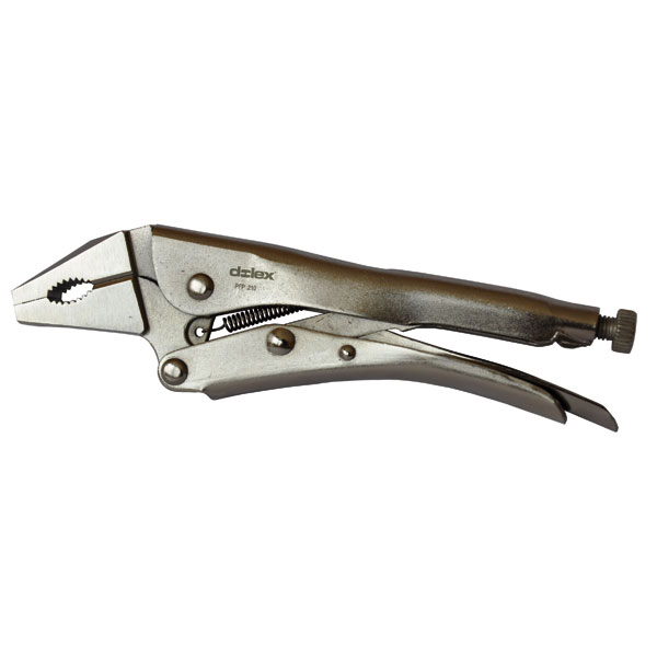 Lock-grip pliers single clamping, PFT210 DOLEX