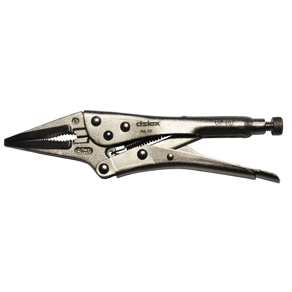 Lock-grip pliers single clamping