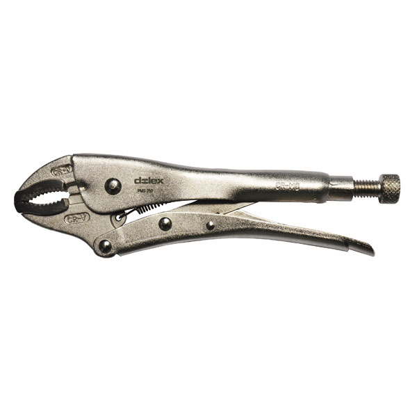 Lock-grip pliers single clamping