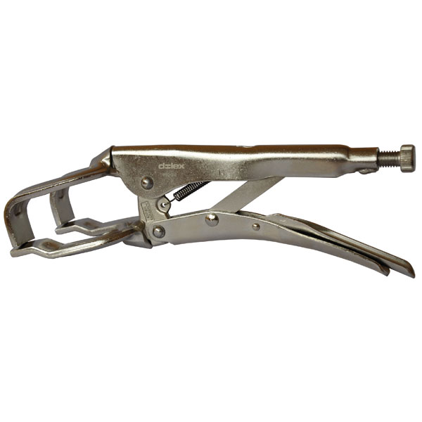 Lock-grip pliers single clamping, PSO280 DOLEX