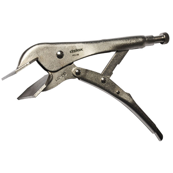 Lock-grip pliers single clamping, PTO240 DOLEX